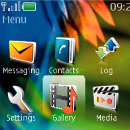 Nokia screenshot